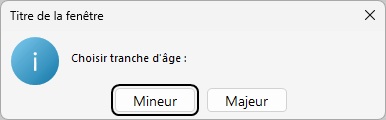 Exemple Dialogue