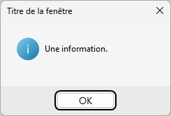 Exemple Info